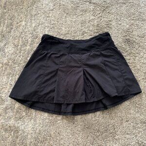 Sz 4 Lululemon Black Tennis Skirt